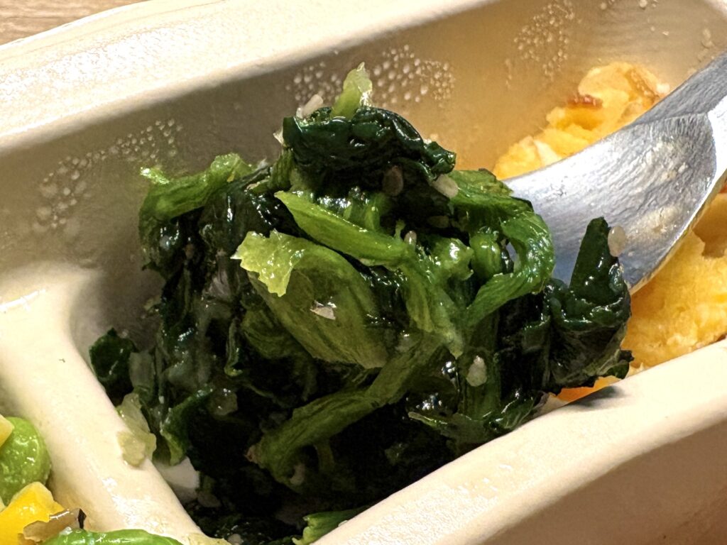 ほうれん草ソテー